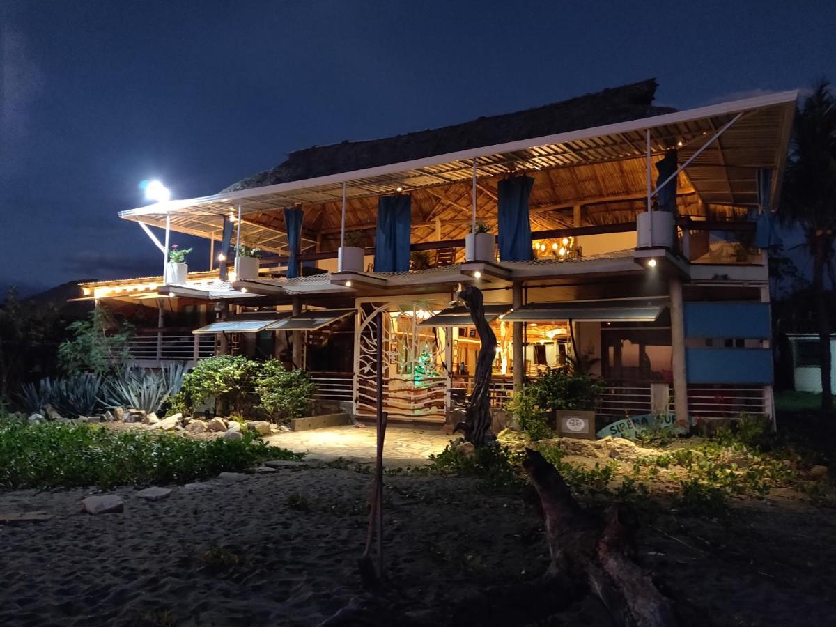 Sirena Surf Lodge Miramar Nicaragua Exterior foto