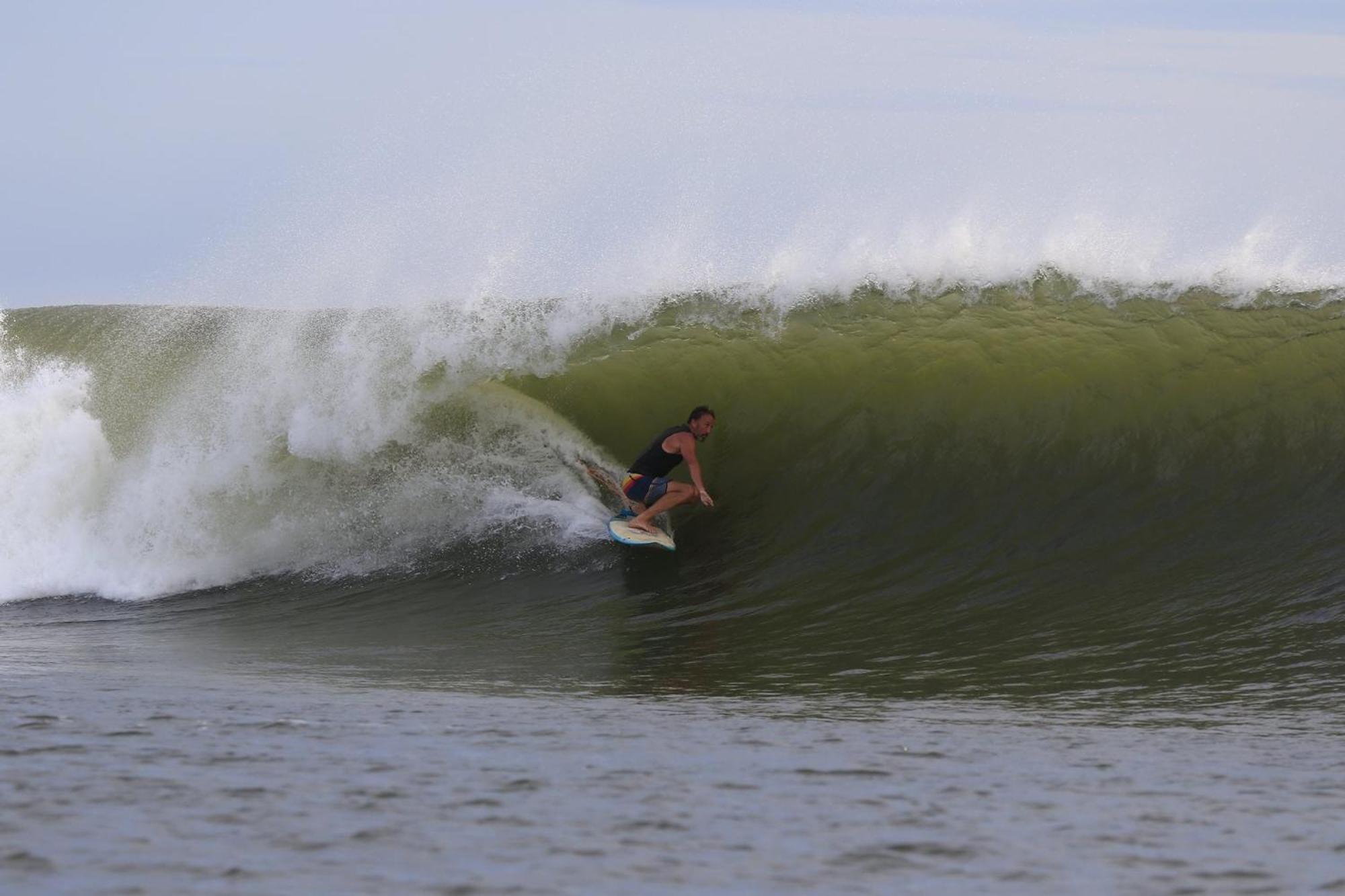 Sirena Surf Lodge Miramar Nicaragua Exterior foto
