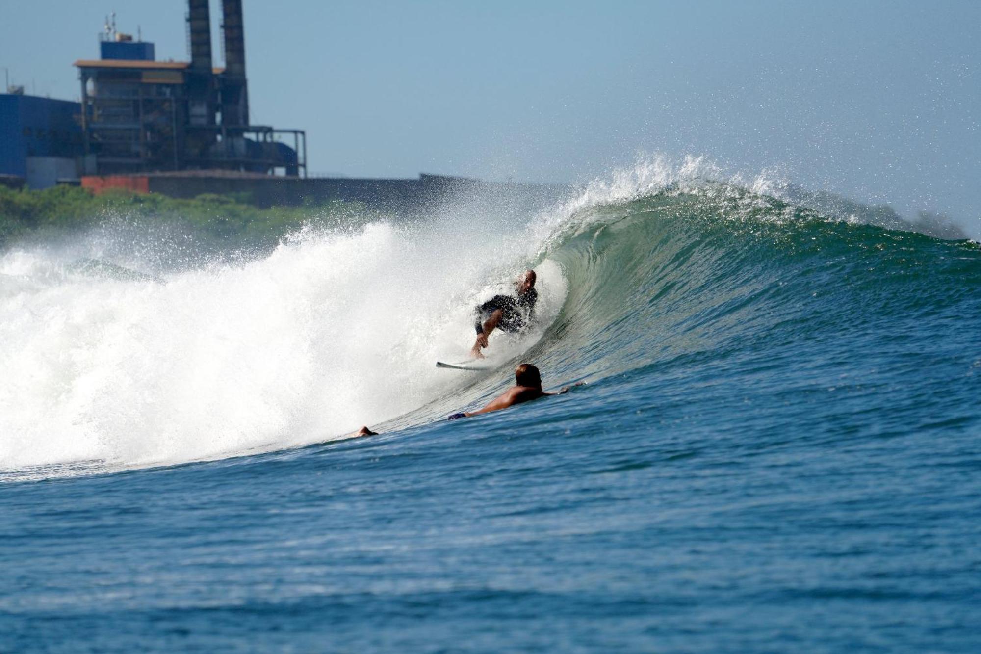 Sirena Surf Lodge Miramar Nicaragua Exterior foto
