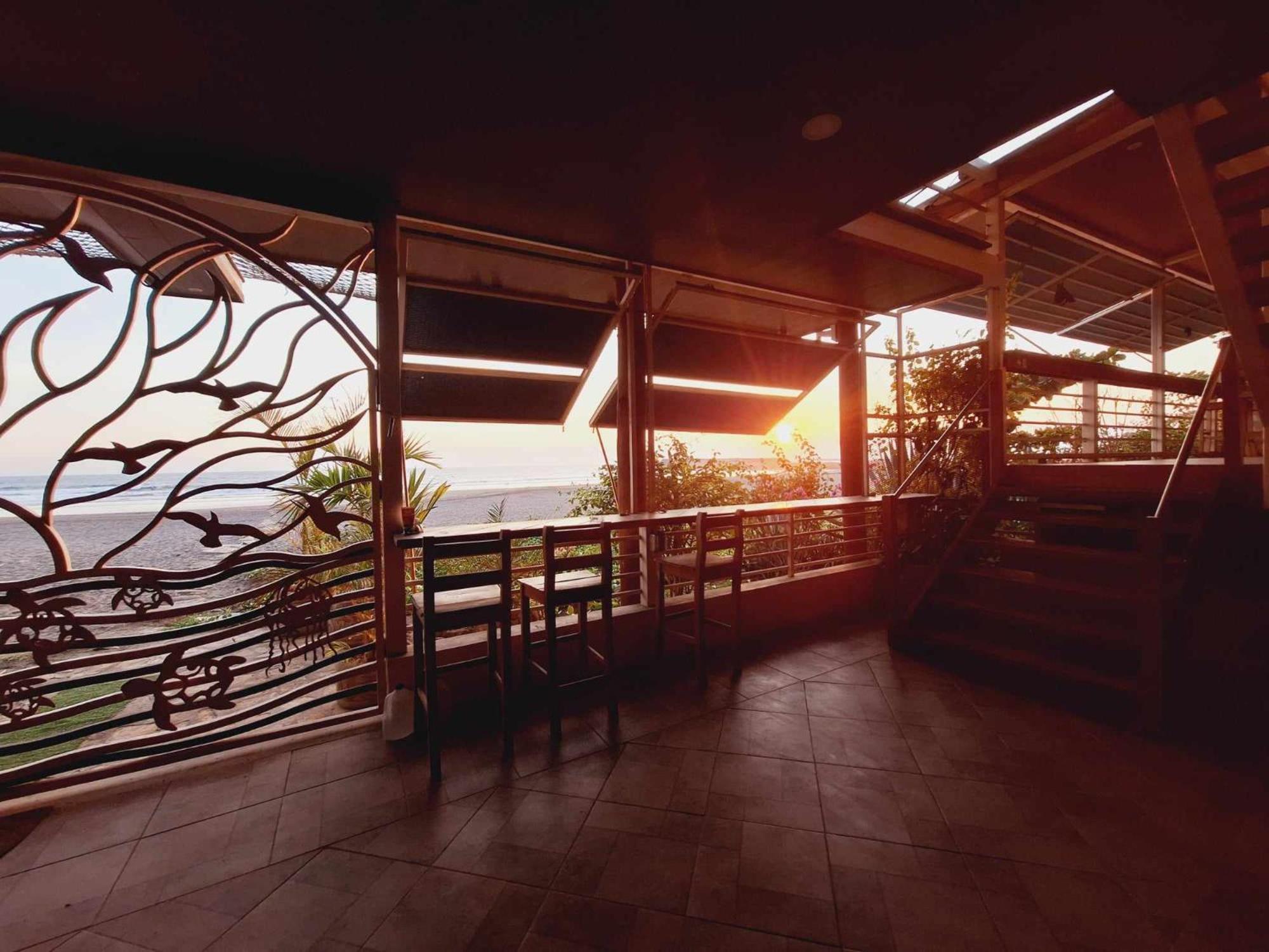 Sirena Surf Lodge Miramar Nicaragua Exterior foto