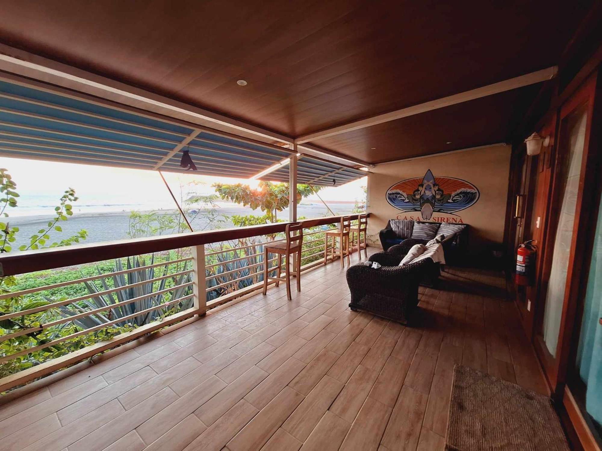 Sirena Surf Lodge Miramar Nicaragua Exterior foto