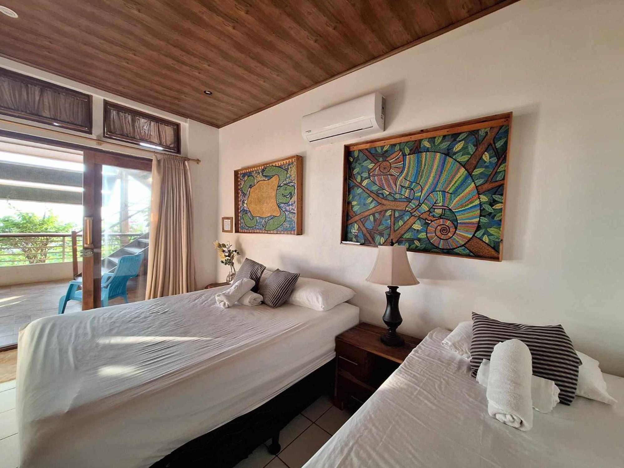 Sirena Surf Lodge Miramar Nicaragua Exterior foto