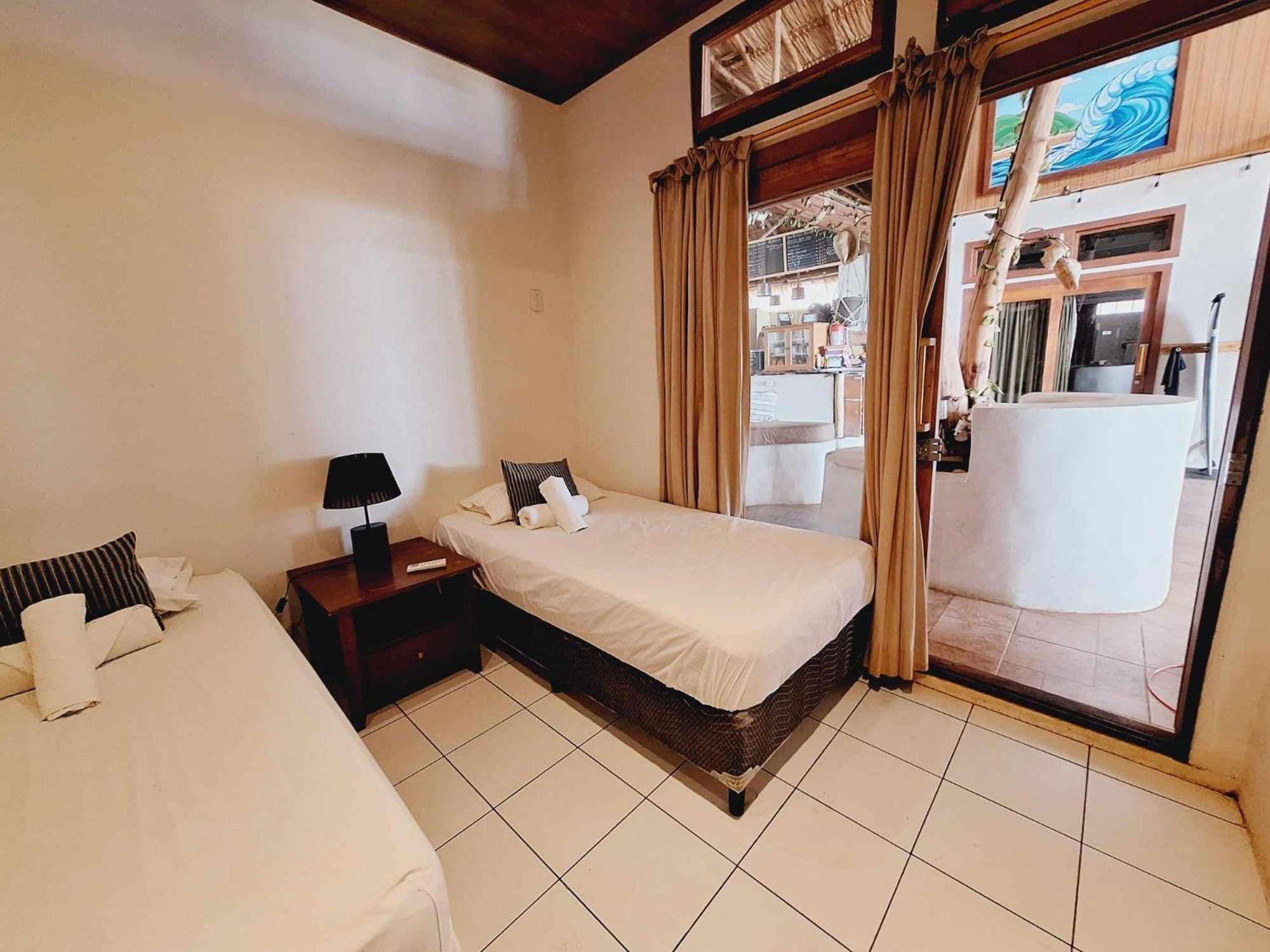 Sirena Surf Lodge Miramar Nicaragua Exterior foto