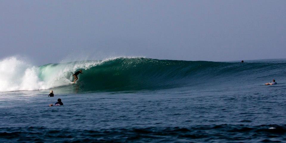 Sirena Surf Lodge Miramar Nicaragua Exterior foto